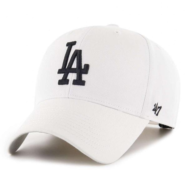 47 Brand MLB Los Angeles Dodgers Cap B-RAC12CTP-WH